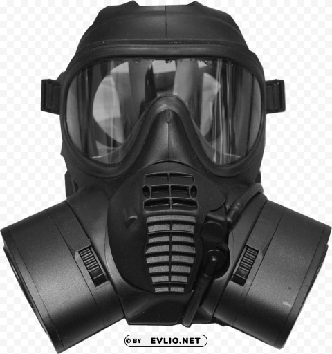 gas mask PNG Graphic with Transparent Isolation