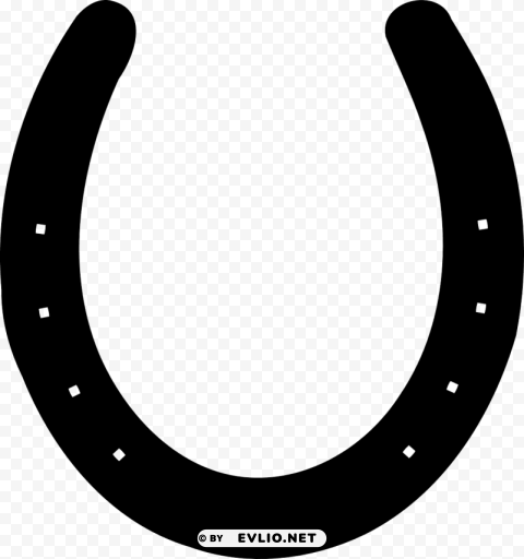 horseshoe PNG Image Isolated with Transparency
