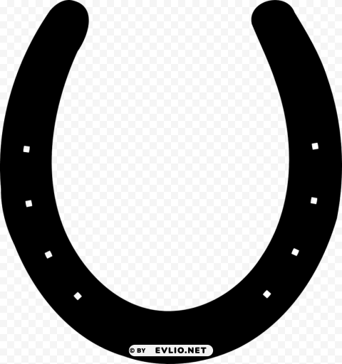 Horseshoe PNG Image Isolated With Transparency