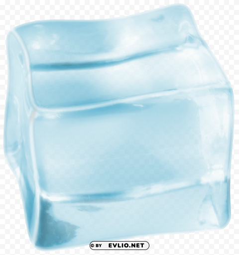 ice cube Transparent Background PNG Isolated Design
