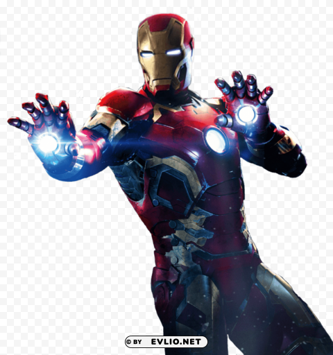 iron man left PNG Image Isolated on Clear Backdrop PNG transparent with Clear Background ID 9194f5f7