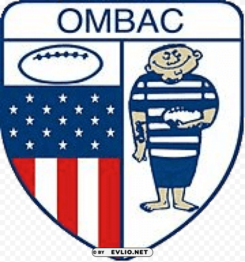 old mission beach athletic rugby logo Transparent PNG Object Isolation