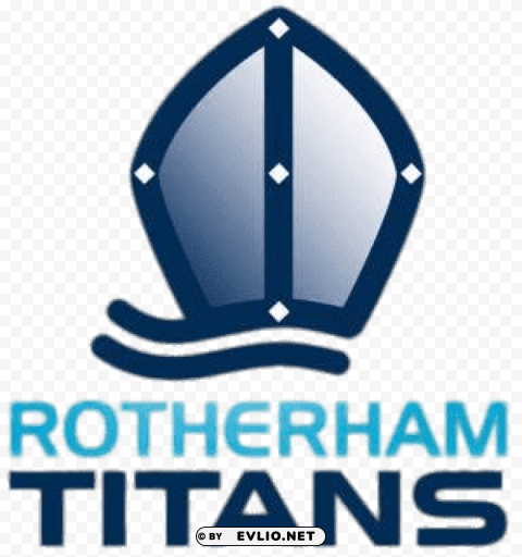 rotherham titans rugby logo PNG Image with Isolated Artwork