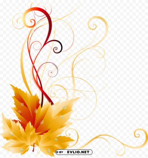  fall leaves decor picture High-resolution transparent PNG images assortment