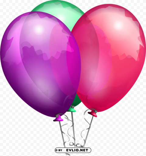 Balloons PNG Images Without Licensing