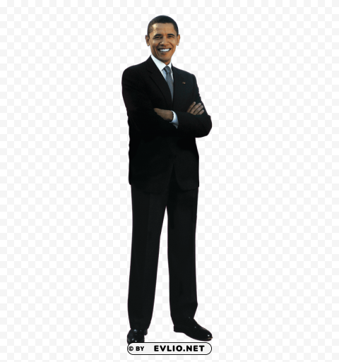 barack obama Clear Background PNG Isolated Design