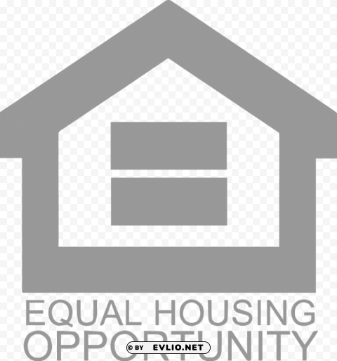equal housing opportunity Transparent background PNG clipart