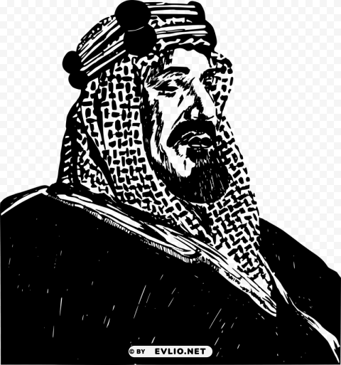 king abdulaziz of saudi arabia High-resolution PNG