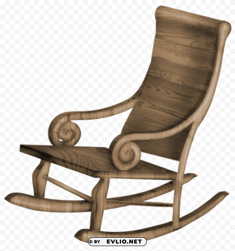transparent rocking chair Free download PNG with alpha channel