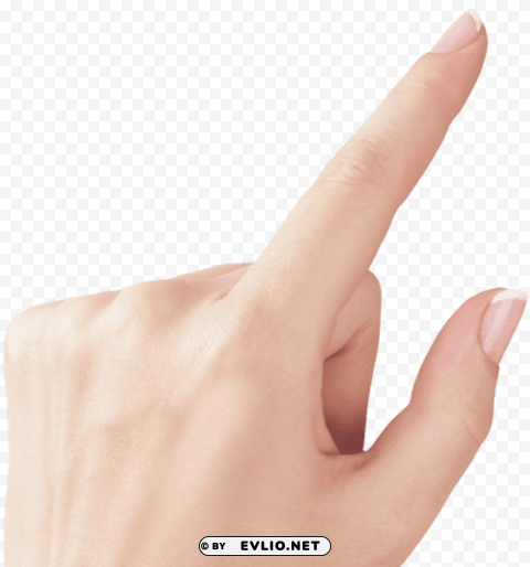 Fingers Isolated Item On Transparent PNG Format