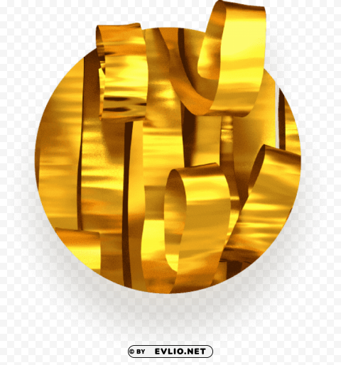 Gold Clear Image PNG