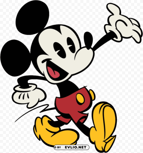 mickey mouse Transparent PNG art clipart png photo - 0b9f78aa