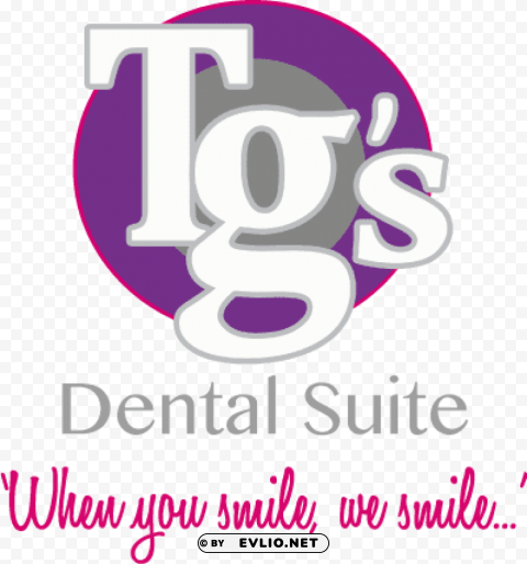tgs logo when you smile we smile PNG images with transparent canvas variety