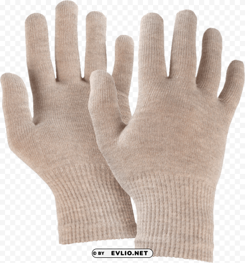 winter gloves PNG for t-shirt designs