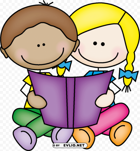 buddy reading HighQuality Transparent PNG Isolated Object