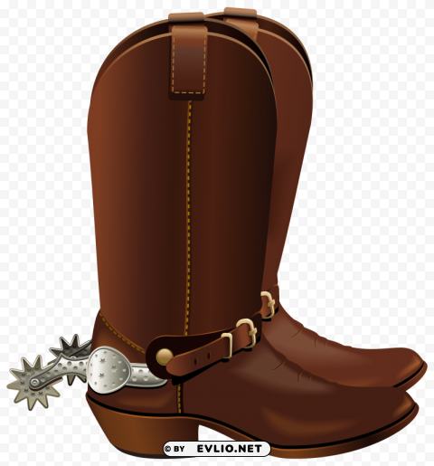 Cowboy Boots PNG For Free Purposes