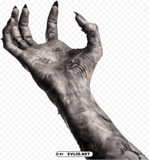 Creepy Hands PNG Graphic Isolated With Transparency