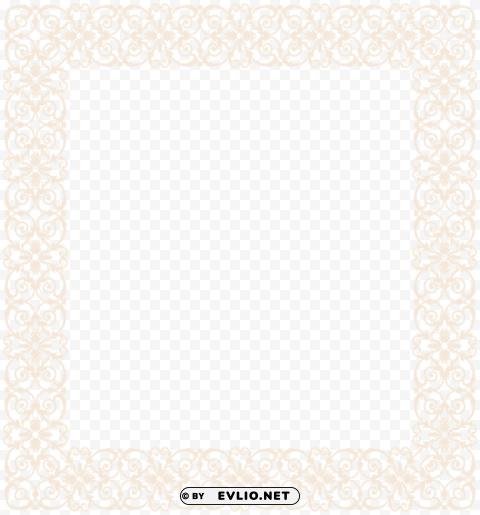 decorative border frame PNG images with transparent canvas clipart png photo - 9ae09c16