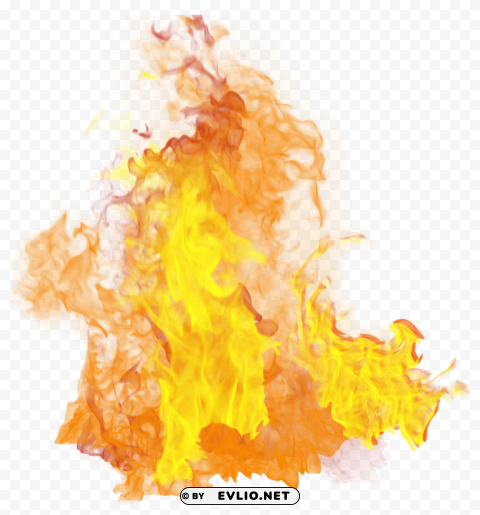 Fire Dense Clear background PNG elements