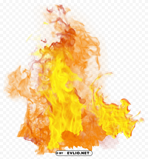 flame PNG with alpha channel