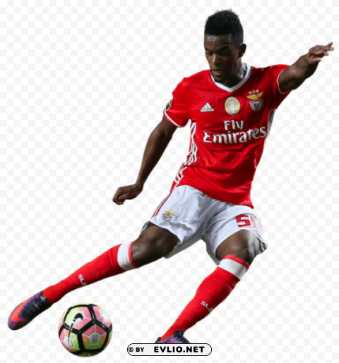 nelson semedo Isolated PNG Element with Clear Transparency