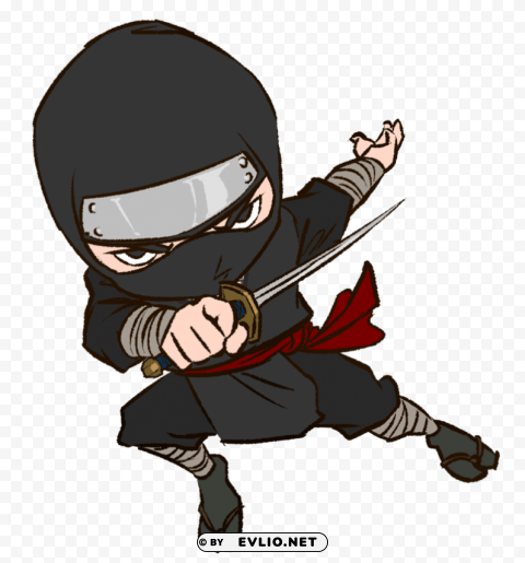 ninja PNG pictures without background