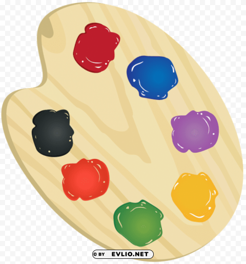 palette Isolated Subject in Transparent PNG