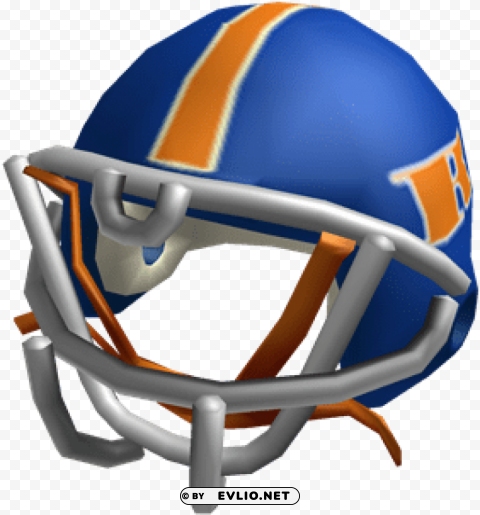 roblox football helmet Isolated Item with Transparent Background PNG PNG transparent with Clear Background ID 2b836ba9