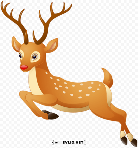 rudolph reindeer Transparent PNG pictures archive
