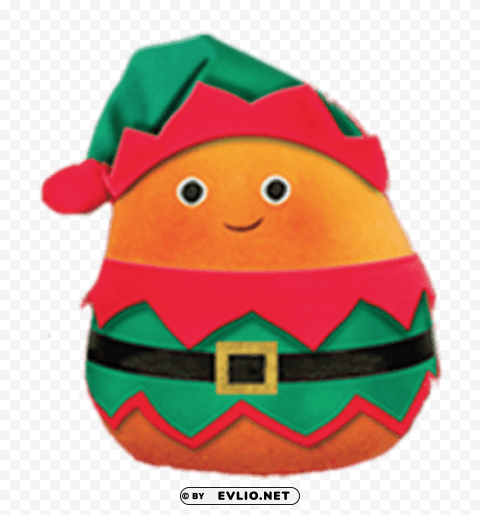 small potatoes santa's little helper PNG Isolated Subject with Transparency