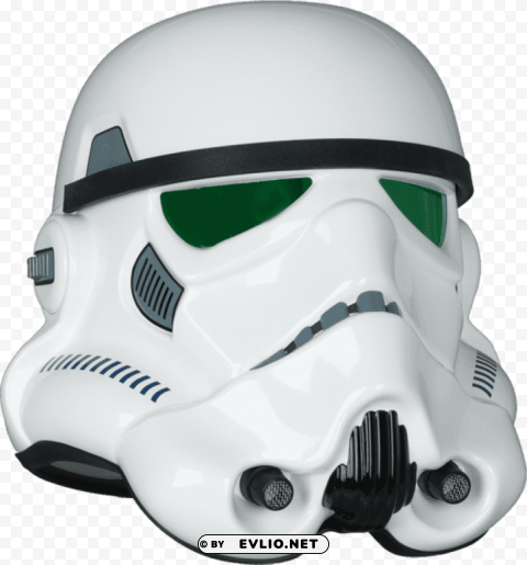 Transparent Background PNG of stormtrooper helmet PNG with no bg - Image ID d19b4104