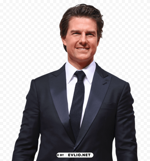 tom cruise Transparent Background PNG Isolated Graphic