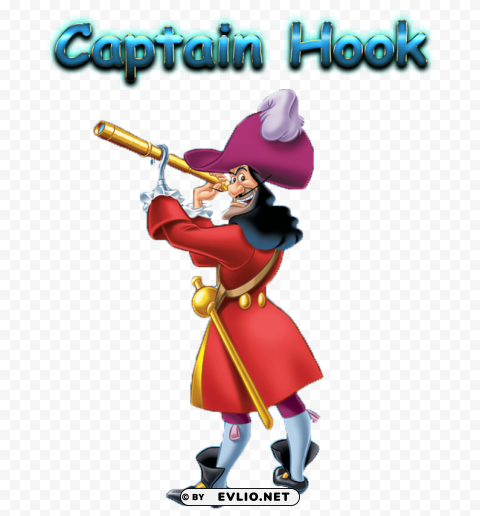 captain hook s PNG images with high transparency