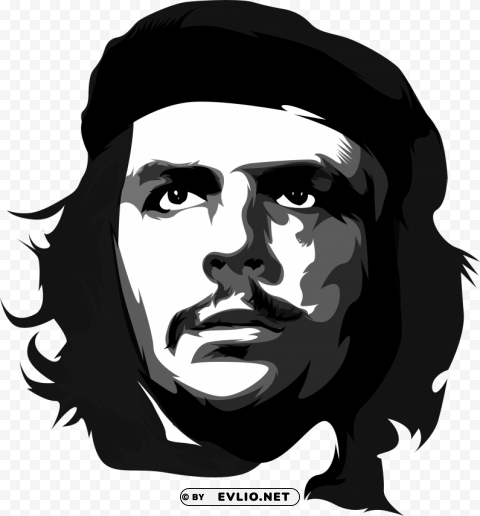 che guevara PNG Isolated Illustration with Clarity clipart png photo - 44a16d79