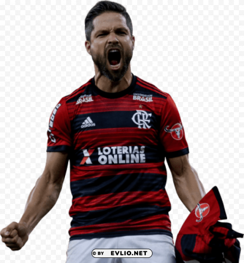 diego ribas Isolated Illustration in Transparent PNG