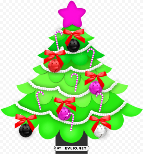 Magical Christmas - Christmas Tree Transparent Pics