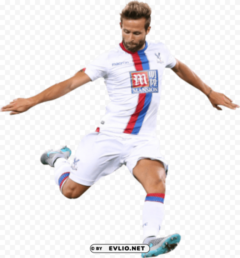 yohan cabaye Isolated PNG Element with Clear Transparency