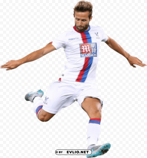 Yohan Cabaye Isolated PNG Element With Clear Transparency