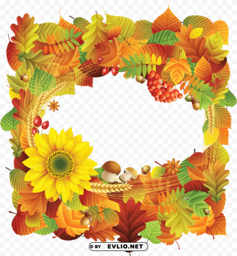 autumn styleframe PNG format