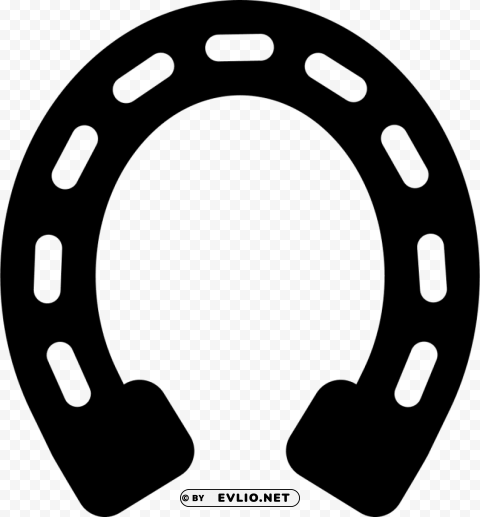 horseshoe PNG Graphic with Transparent Isolation