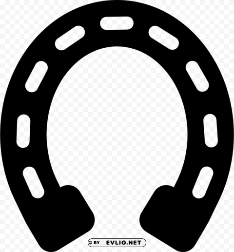 Horseshoe PNG Graphic With Transparent Isolation