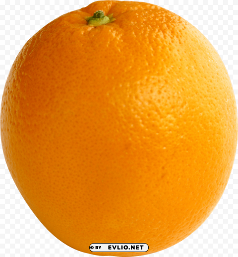 Orange PNG Object Isolated With Transparency