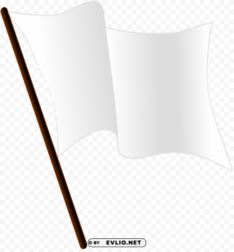 Transparent Background PNG of white flag Isolated Subject on HighQuality PNG - Image ID 2e9e87e4