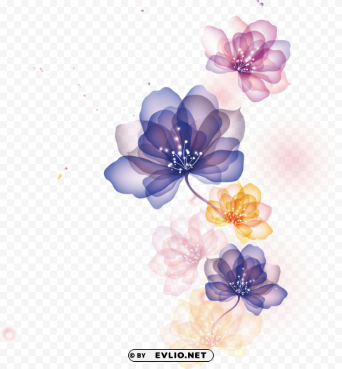 flower illustrations PNG images with no background free download PNG transparent with Clear Background ID 7d51907f