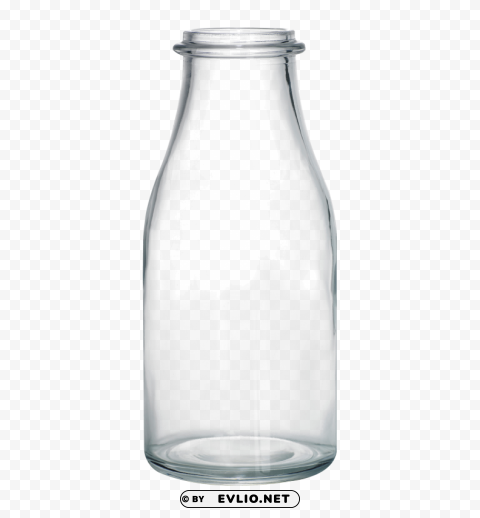 glass bottle PNG Image with Isolated Artwork
