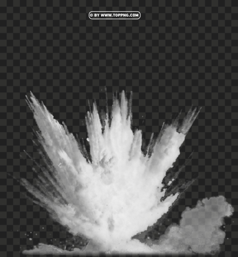 hd explosion effect background Transparent PNG Isolated Element with Clarity - Image ID 5f6e6e8c