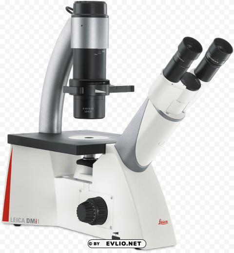 microscope Isolated Character with Clear Background PNG