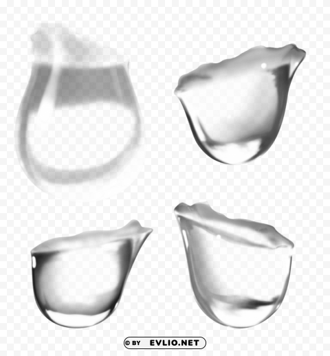 water Transparent PNG Isolated Item with Detail
