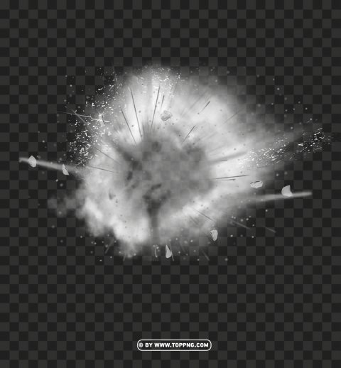 white explosion and cracks Transparent PNG Isolated Graphic Design