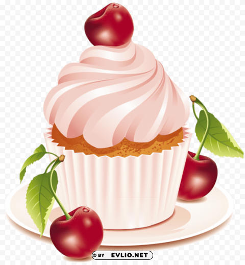 cherry cake Free PNG images with transparent layers
